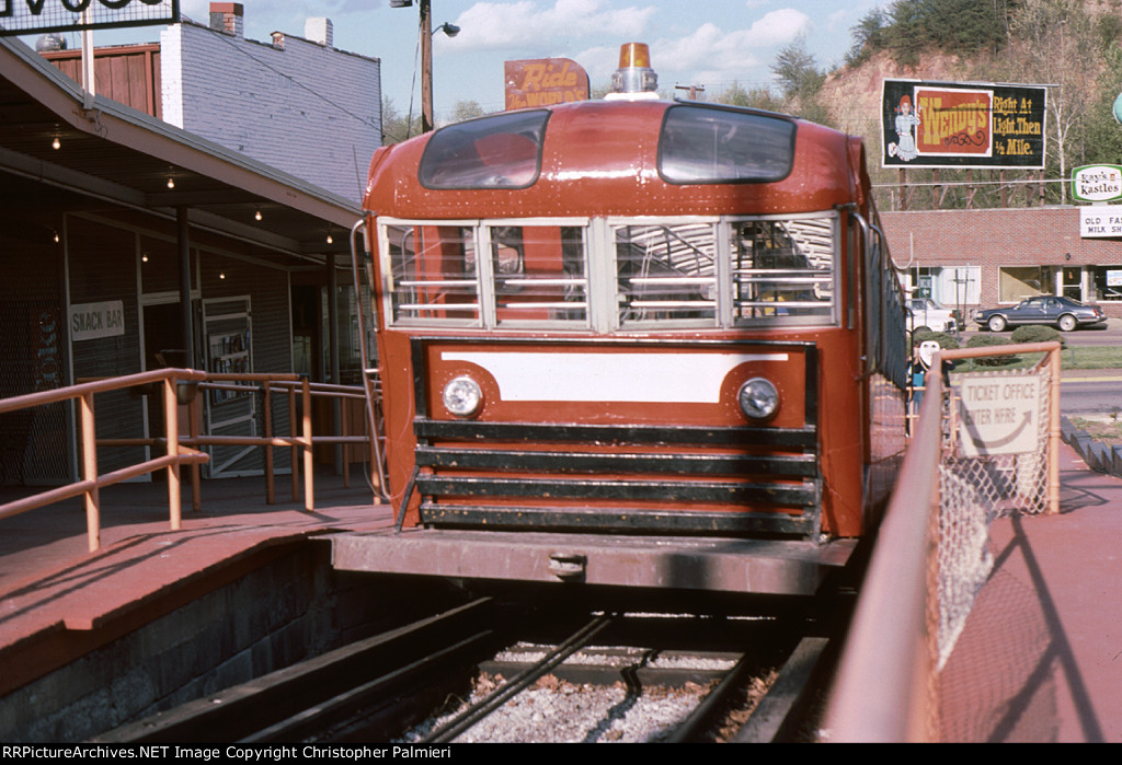 Lookout Mountain Incline Railway car No. 2 